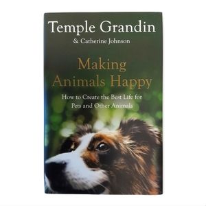 Making Animals Happy Hardcover Book